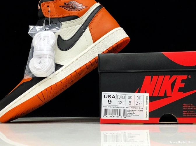 Retro Backboard555088-005 Jordan Shattered High 1 OG Air 0601